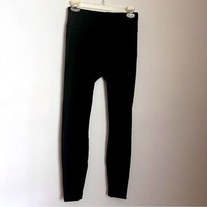 Allbirds Natural Leggings Full Length High Waisted  Black Size Small EUC